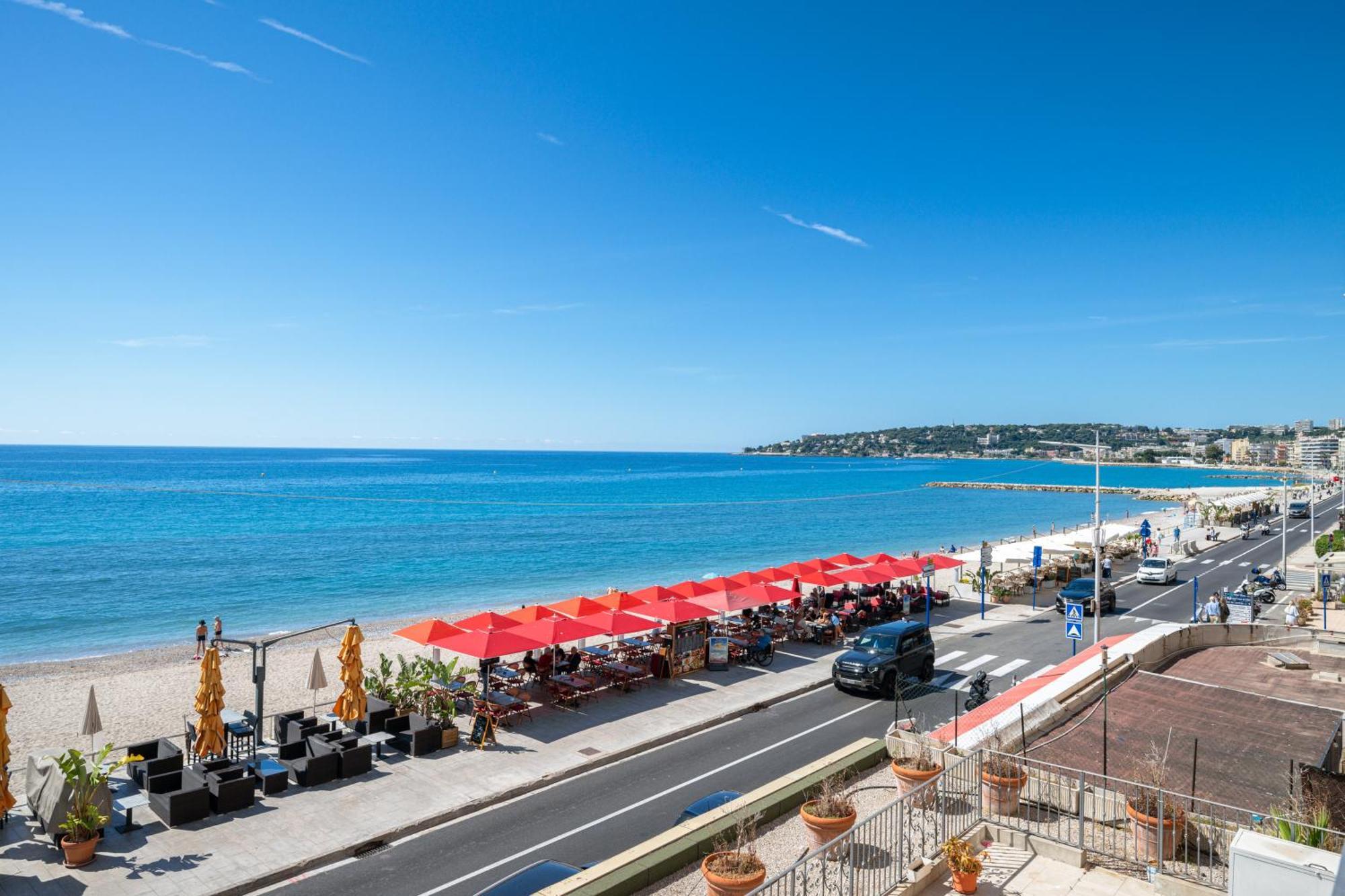 Le Palais - Centre-Ville - Bord De Mer - Terrasse - Wifi Mentona Zewnętrze zdjęcie